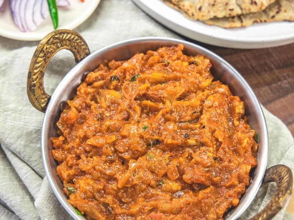 Bhartha — Vegetarian Specials at Clifton Indian Restaurant and Bar, Cincinnati, OH