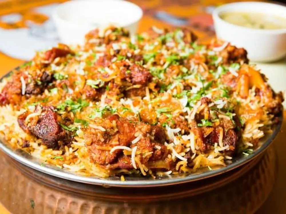 Chicken Biryani