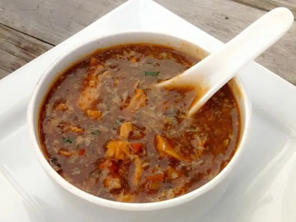 Chicken Manchow Soup — Soups at Clifton Indian Restaurant and Bar, Cincinnati, OH