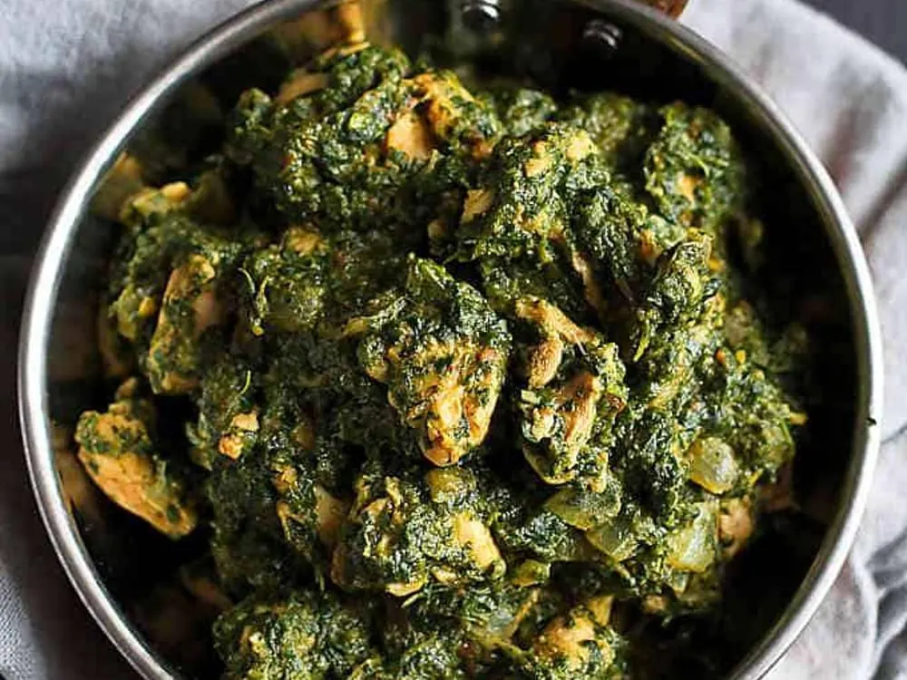 Chicken Saag