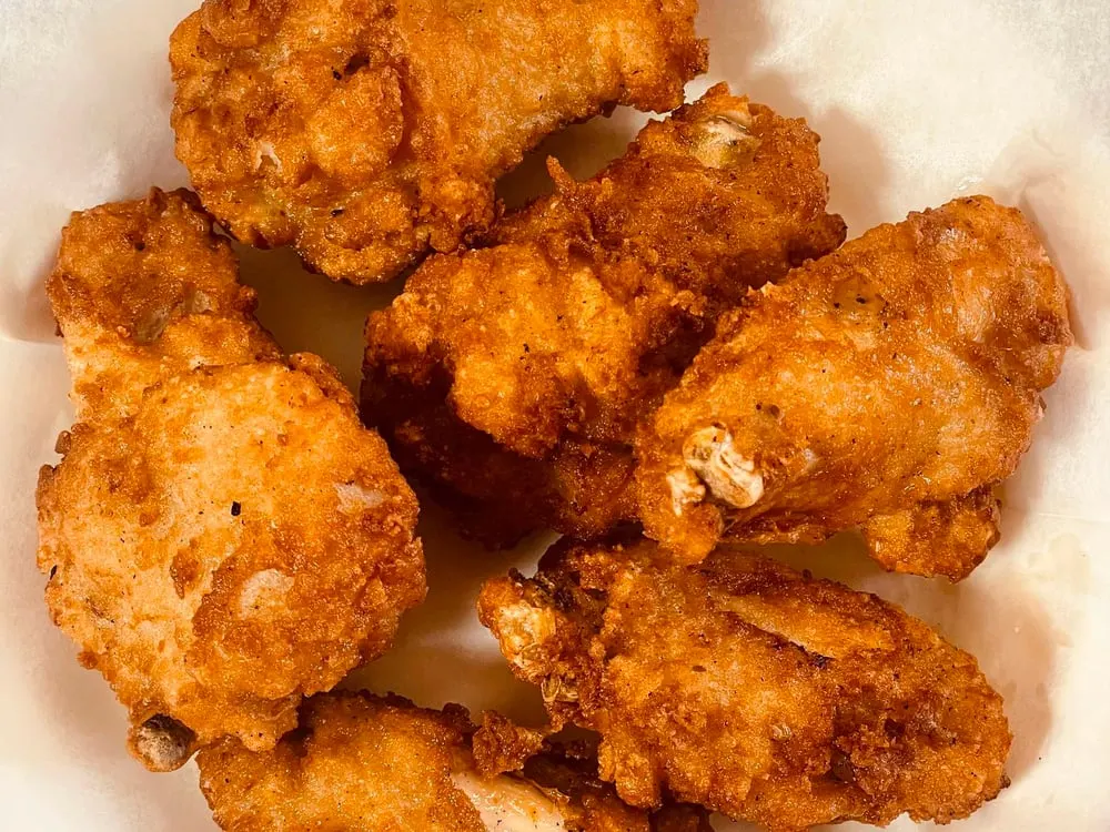Crispy Chicken Wings