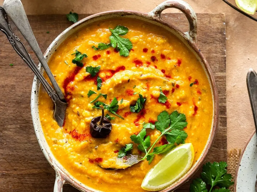 Dal Fry — Vegetarian Specials at Clifton Indian Restaurant and Bar, Cincinnati, OH