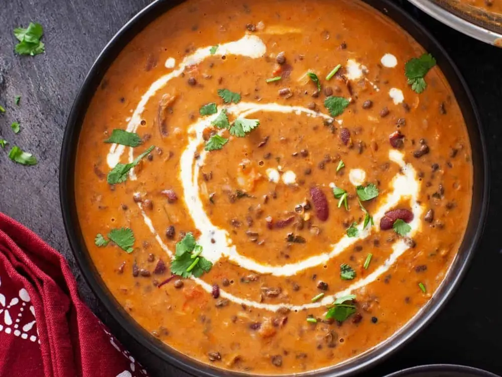 Dal Makhani — Vegetarian Specials at Clifton Indian Restaurant and Bar, Cincinnati, OH