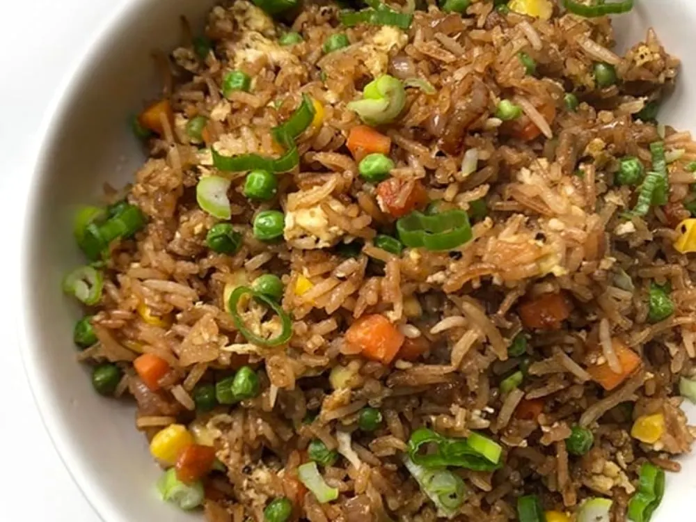 Egg Fried Rice — Fried Rice & Noodles at Clifton Indian Restaurant and Bar, Cincinnati, OH
