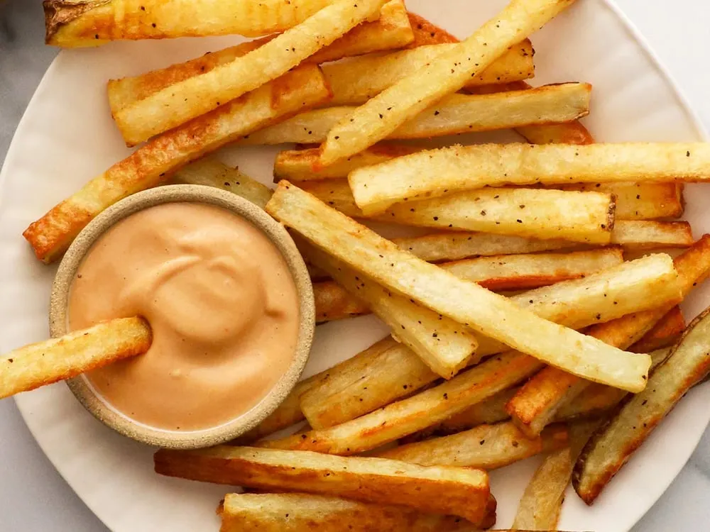 French Fries — Kids' Happy Meal at Clifton Indian Restaurant and Bar, Cincinnati, OH