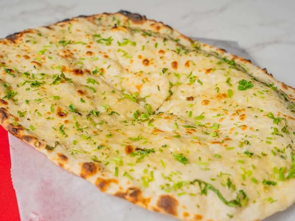 Garlic Naan