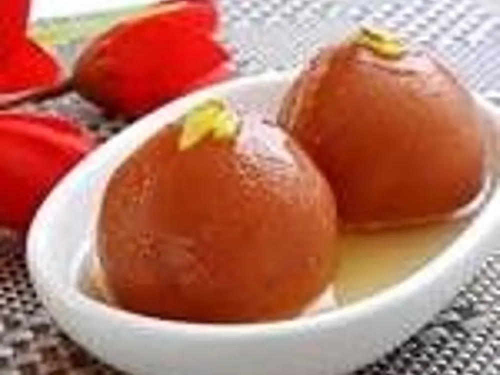 Gulab Jamun — Desserts at Clifton Indian Restaurant and Bar, Cincinnati, OH