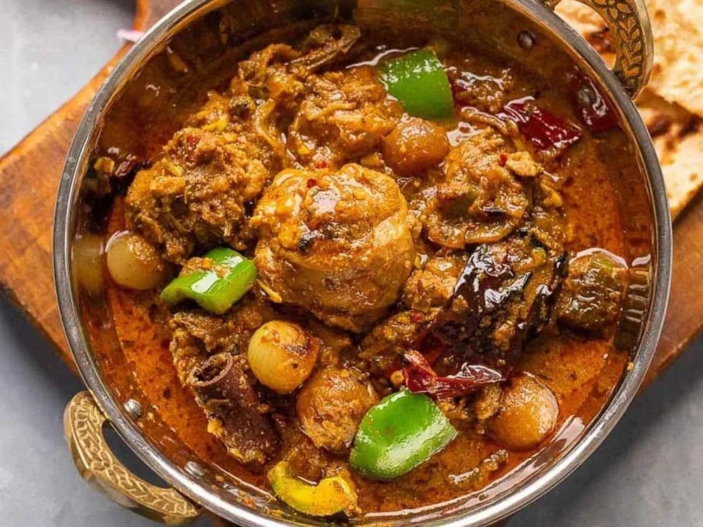Karhai Ginger Chicken