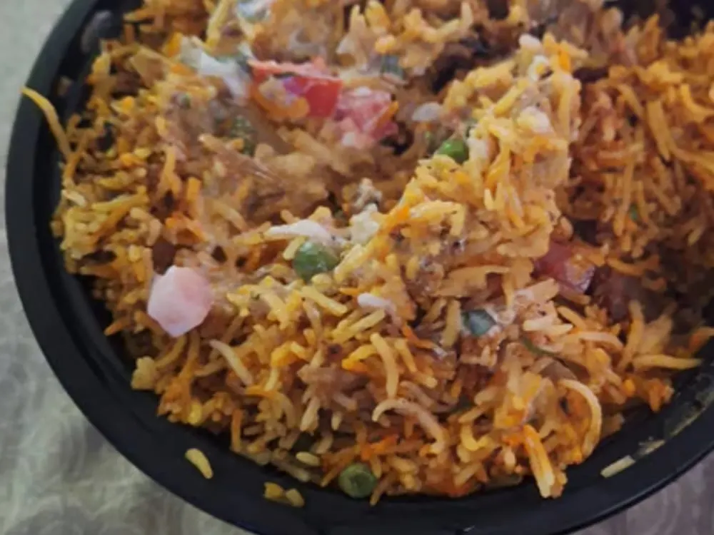Lamb Biryani