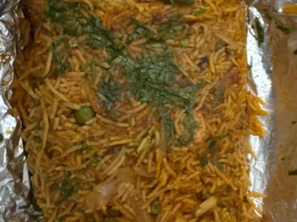 Paneer Biryani — Biryani at Clifton Indian Restaurant and Bar, Cincinnati, OH