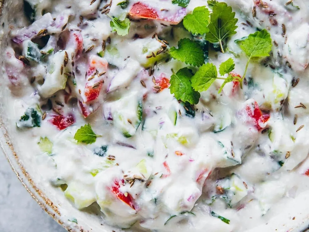 Raita — Rice & Sides at Clifton Indian Restaurant and Bar, Cincinnati, OH