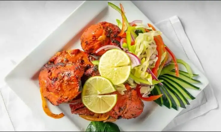 Tandoori Chicken Full — Tandoori at Clifton Indian Restaurant and Bar, Cincinnati, OH