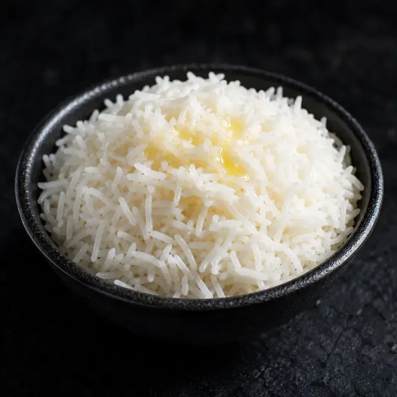 Plain Basmati Rice — Rice & Sides at Clifton Indian Restaurant and Bar, Cincinnati, OH