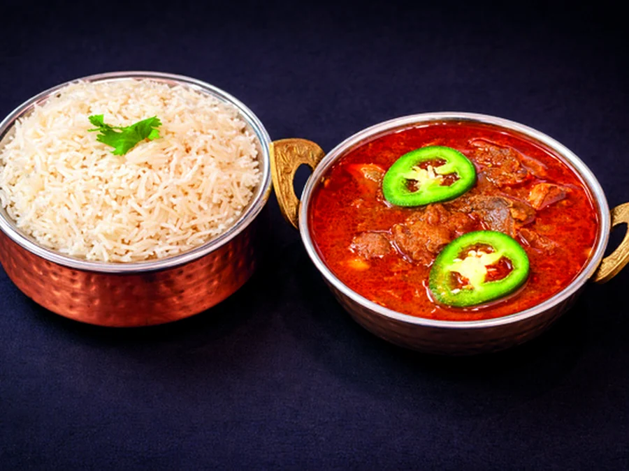 Lamb Curry — Lamb & Goat Specialties at Clifton Indian Restaurant and Bar, Cincinnati, OH