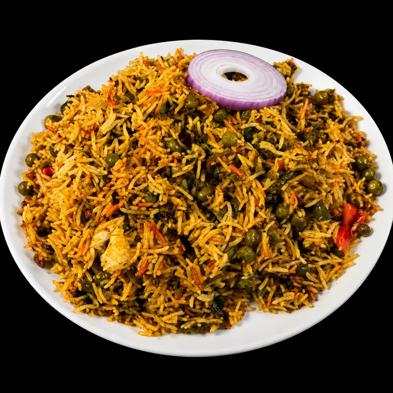 Veg Biryani — Biryani at Clifton Indian Restaurant and Bar, Cincinnati, OH