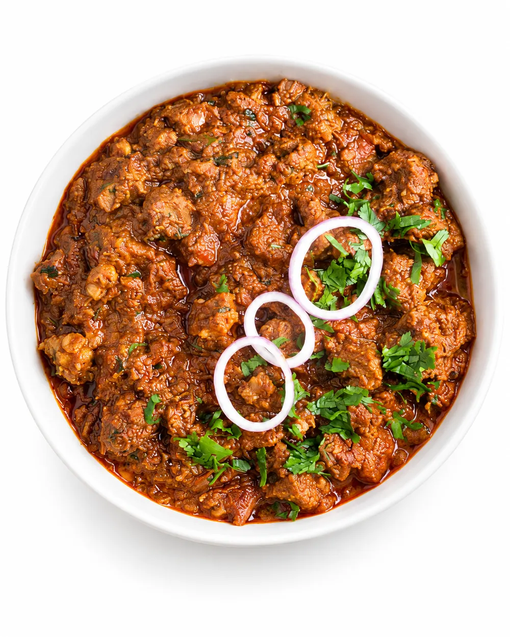 Lamb Rogan Josh — Lamb & Goat Specialties at Clifton Indian Restaurant and Bar, Cincinnati, OH